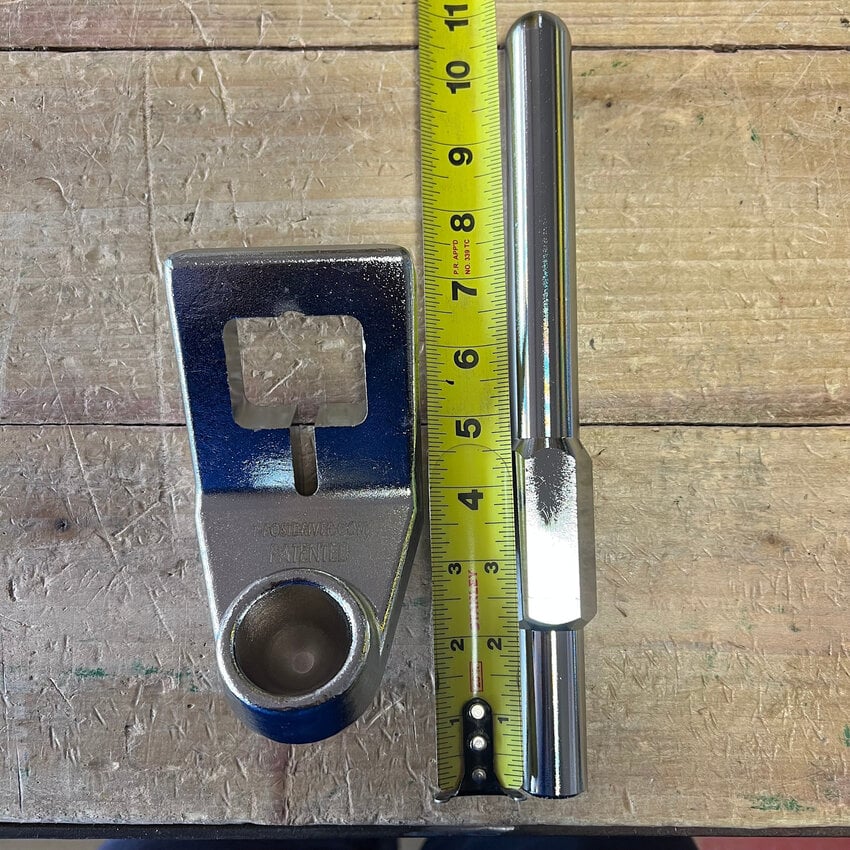 T-POST DRIVER SHAFT & SOCKET (UPDATED)