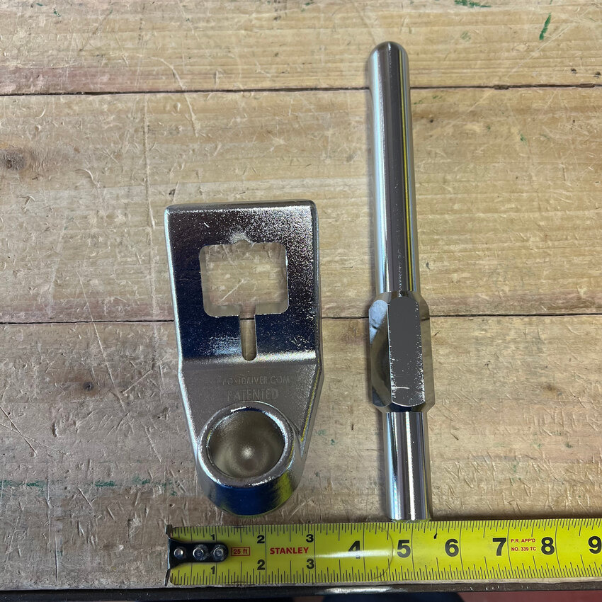 T-POST DRIVER SHAFT & SOCKET (UPDATED)