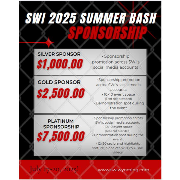 Sponsorship with SWI