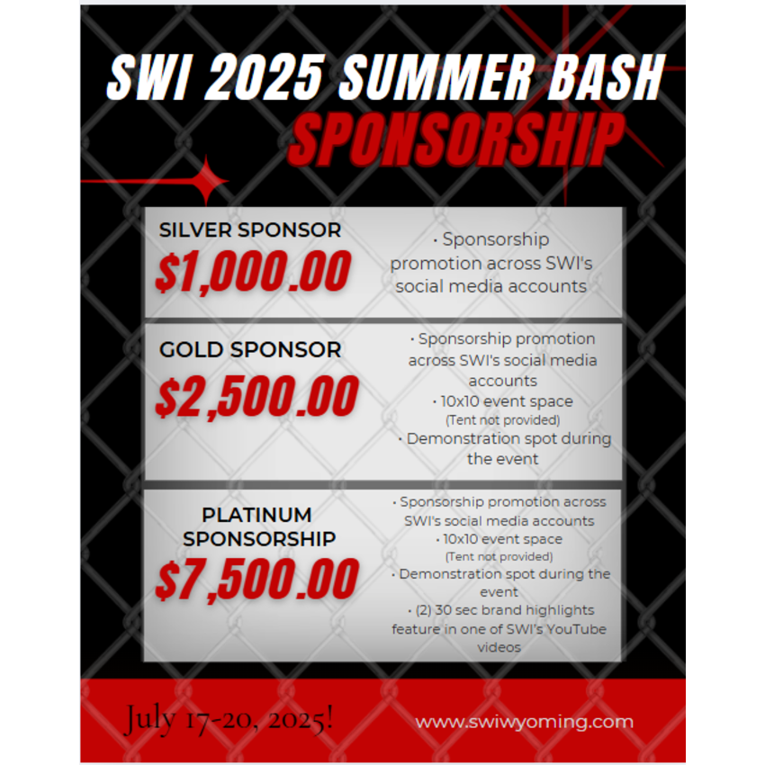 Sponsorship with SWI