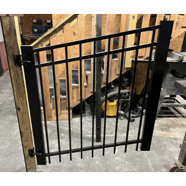 Aluminum Insta-Gate Kit Black