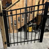 Aluminum Insta-Gate Kit Black