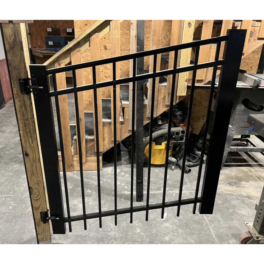 Aluminum Insta-Gate Kit Black
