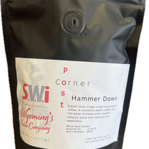 1-LB SWI Hammer Down Coffee Whole Bean