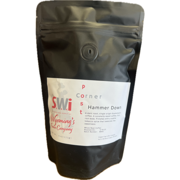 1-LB SWI Hammer Down Coffee Whole Bean