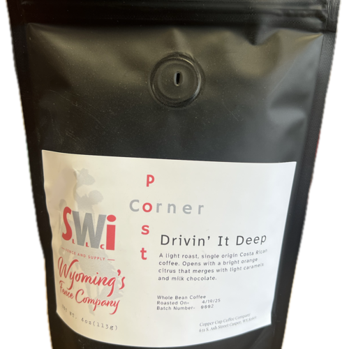 1-LB SWI Drivin' It Deep Coffee Whole Bean