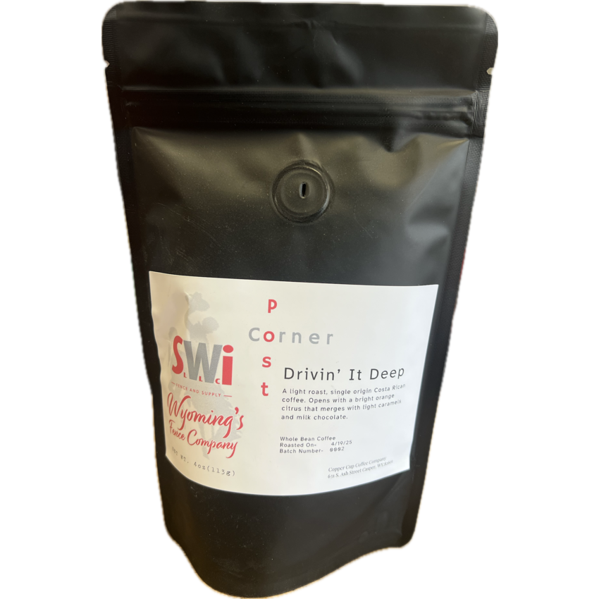 1-LB SWI Drivin' It Deep Coffee Whole Bean