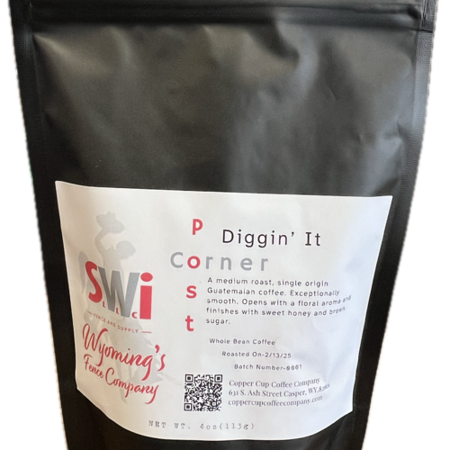 1-LB SWI Diggin' It Coffee Whole Bean