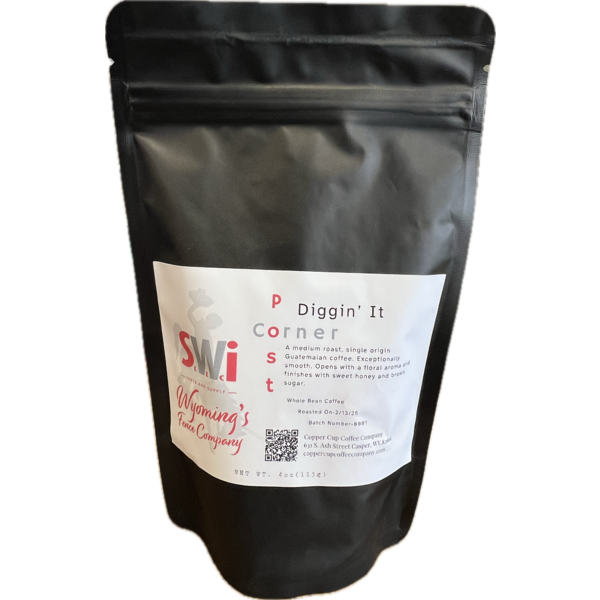 1-LB SWI Diggin' It Coffee Whole Bean