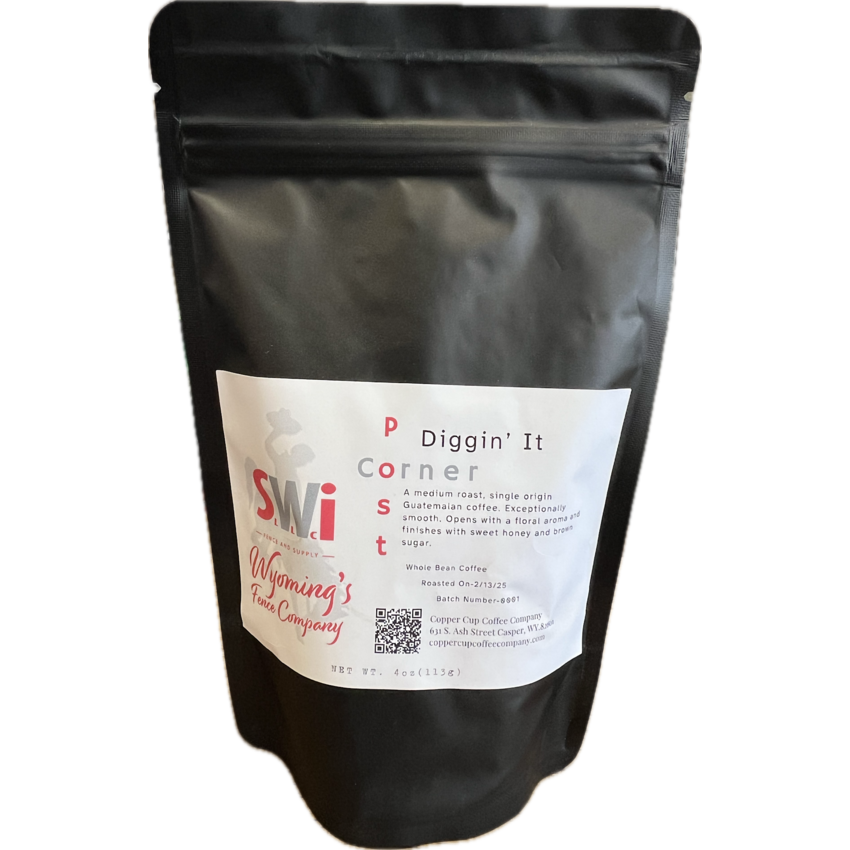 1-LB SWI Diggin' It Coffee Whole Bean