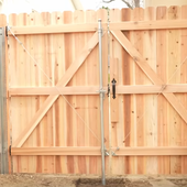 Heavy Cedar Drop Rod