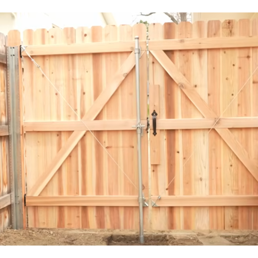 Heavy Cedar Drop Rod