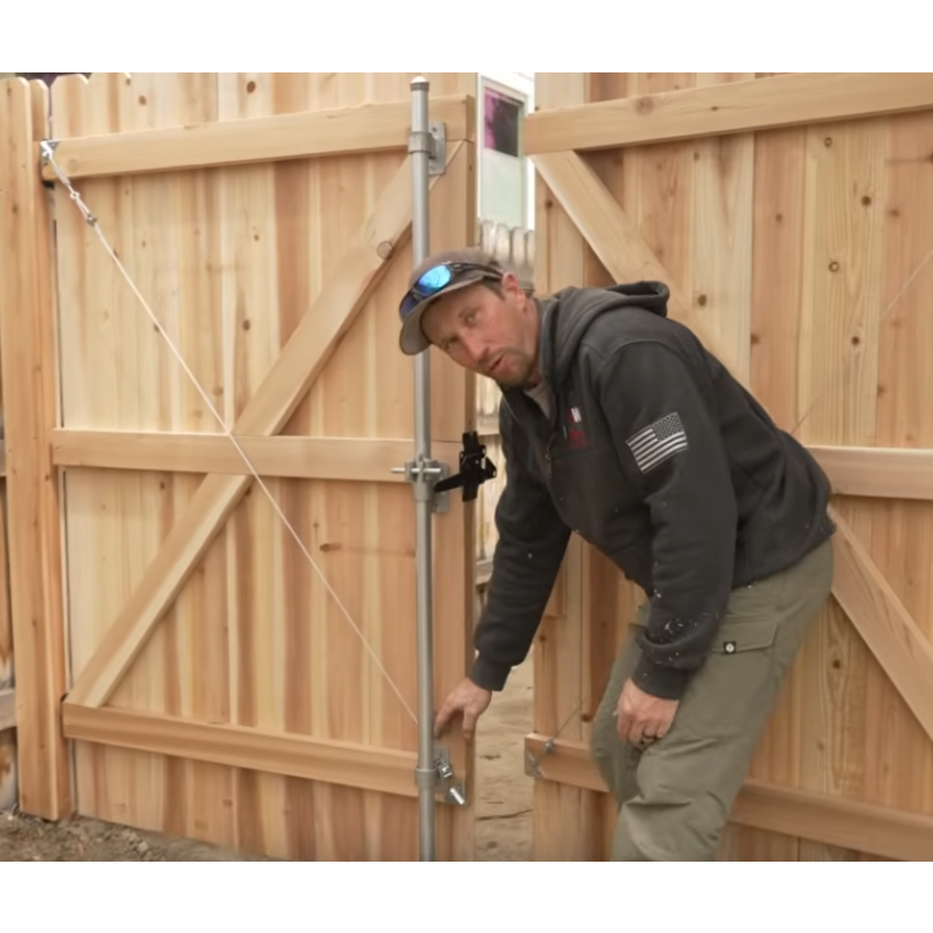 Heavy Cedar Drop Rod