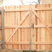 Heavy Cedar Drop Rod