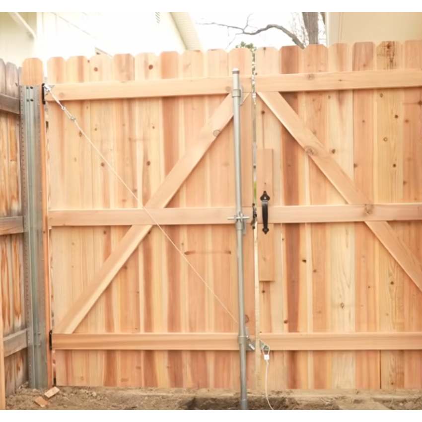 Heavy Cedar Drop Rod