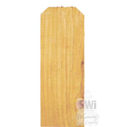 5/8'' x 5 1/2'' x 8' DOG EAR CEDAR PICKET - #2 NO HOLE