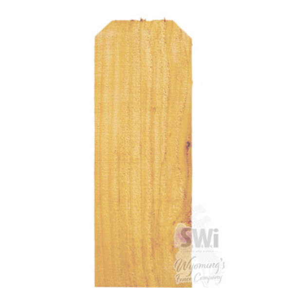 5/8'' x 5 1/2'' x 8' DOG EAR CEDAR PICKET - #2 NO HOLE