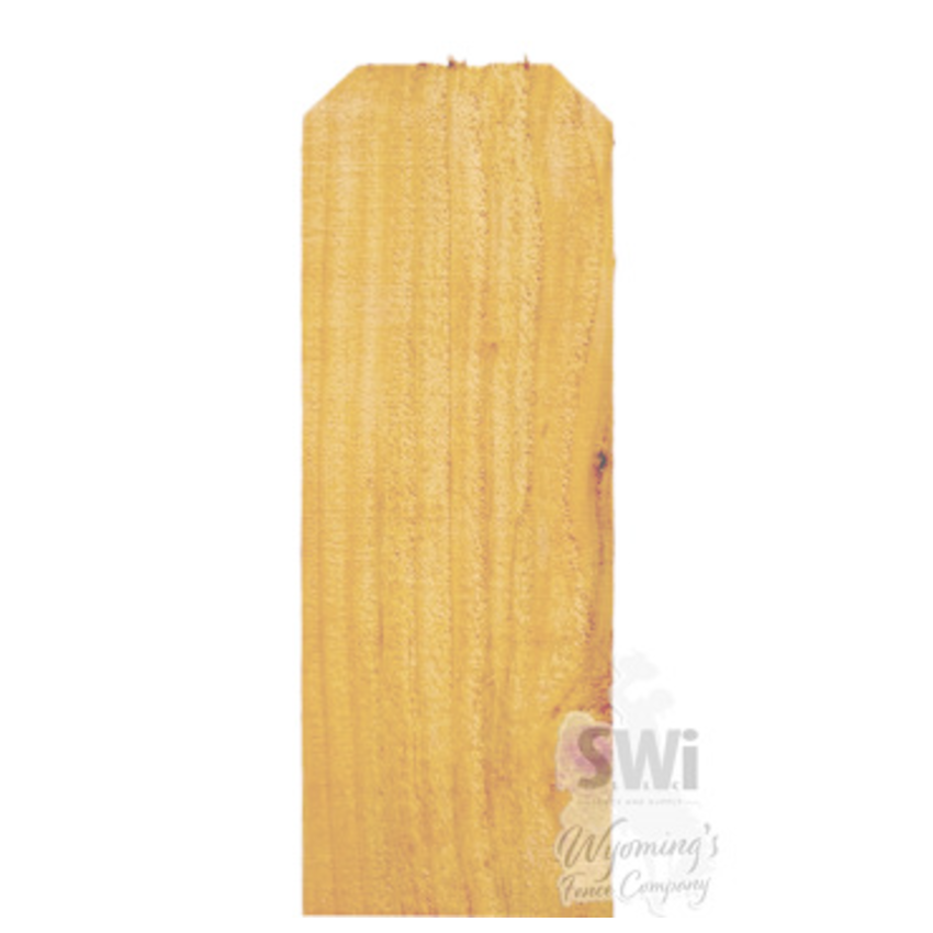 5/8'' x 5 1/2'' x 8' DOG EAR CEDAR PICKET - #2 NO HOLE