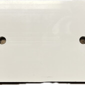 2 Hole Vinyl Rail Lock 5''