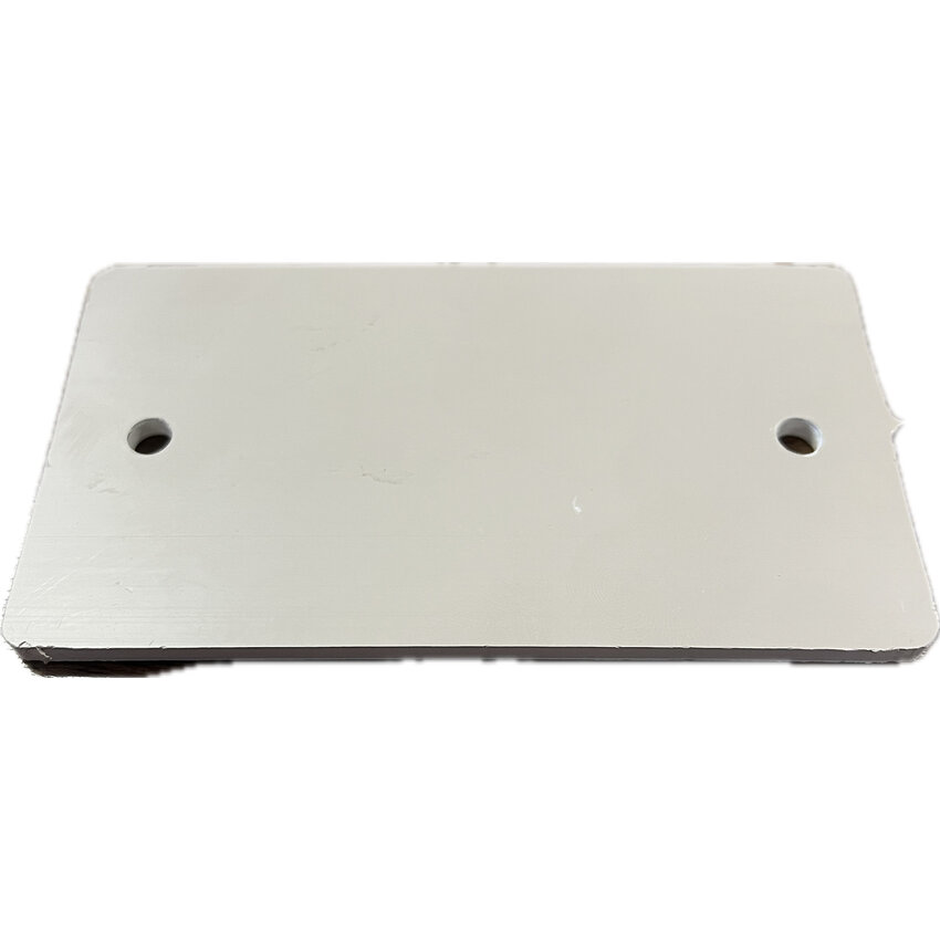 2 Hole Vinyl Rail Lock 5''