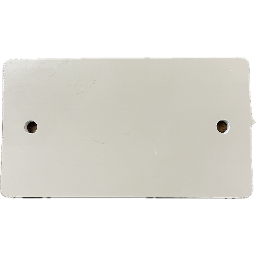 2 Hole Vinyl Rail Lock 5''