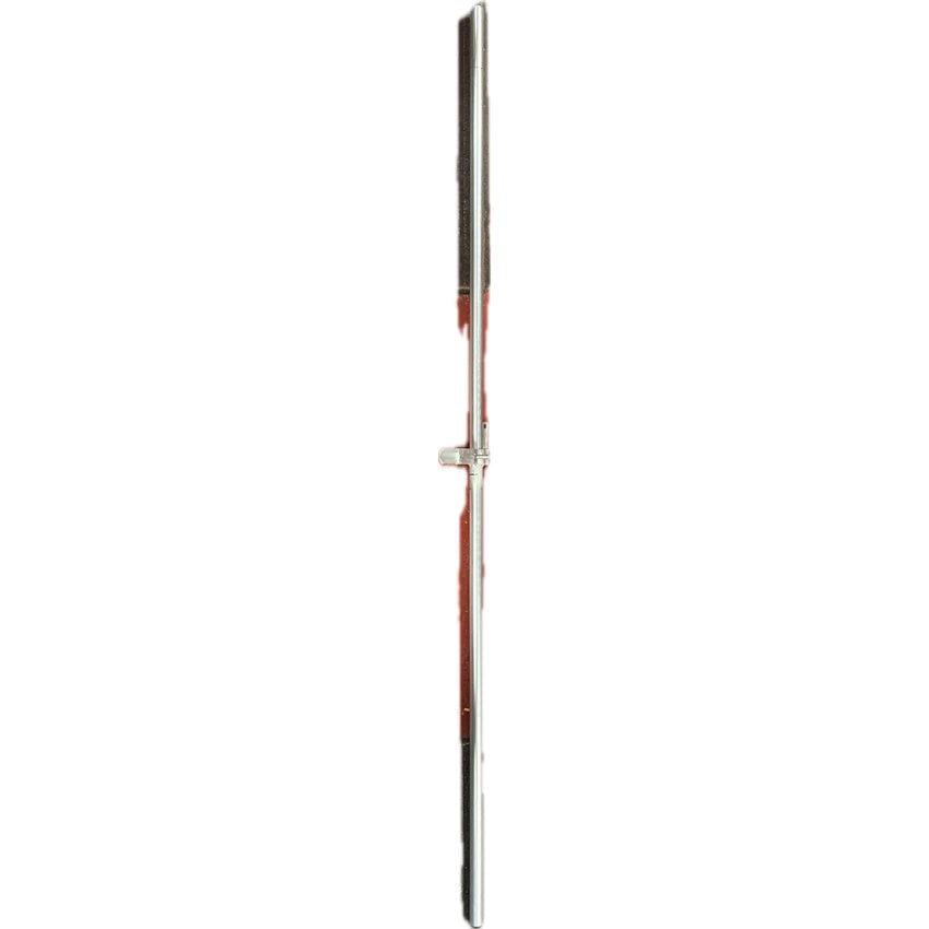 1 3/8" INDUSTRIAL DROP ROD - FORK & PIPE (NO CAP OR GUIDES)