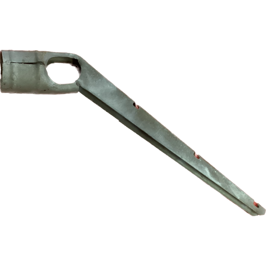 DISCOUNTED USED BARB ARM 45 DEGREE 2 3/8 x 1 5/8 in.