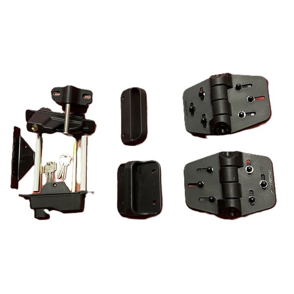 Vinyl Gate Hinge and Latch Kit