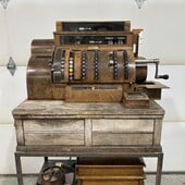1926 NEC Electric Cash Register