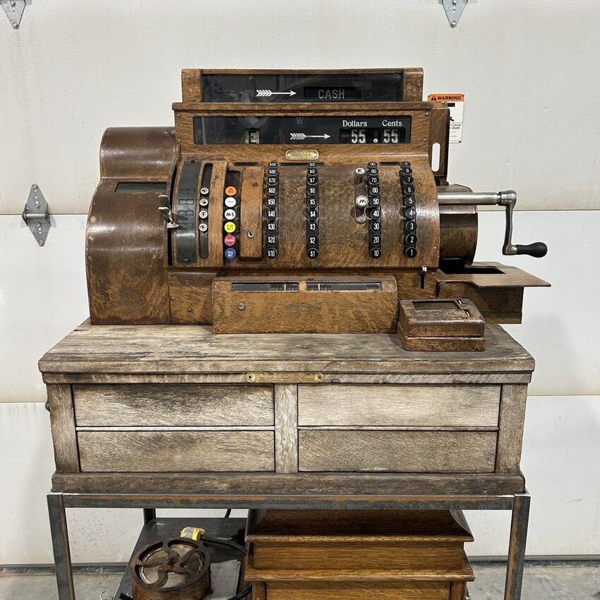 1926 NEC Electric Cash Register
