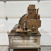 1926 NEC Electric Cash Register