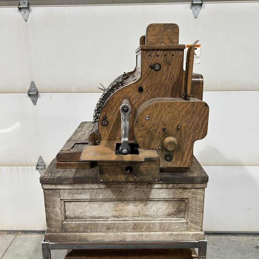 1926 NEC Electric Cash Register