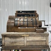 1926 NEC Electric Cash Register