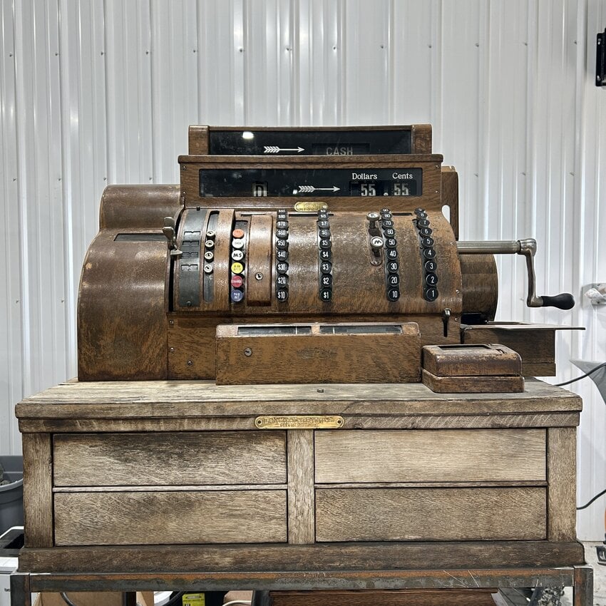 1926 NEC Electric Cash Register