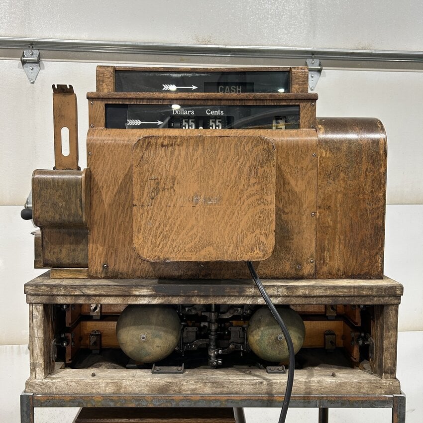 1926 NEC Electric Cash Register