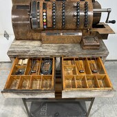 1926 NEC Electric Cash Register
