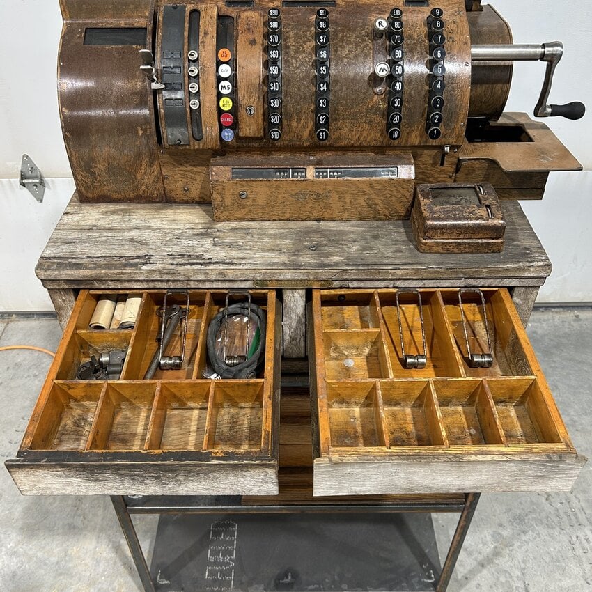 1926 NEC Electric Cash Register