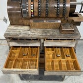 1926 NEC Electric Cash Register