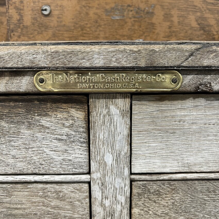 1926 NEC Electric Cash Register