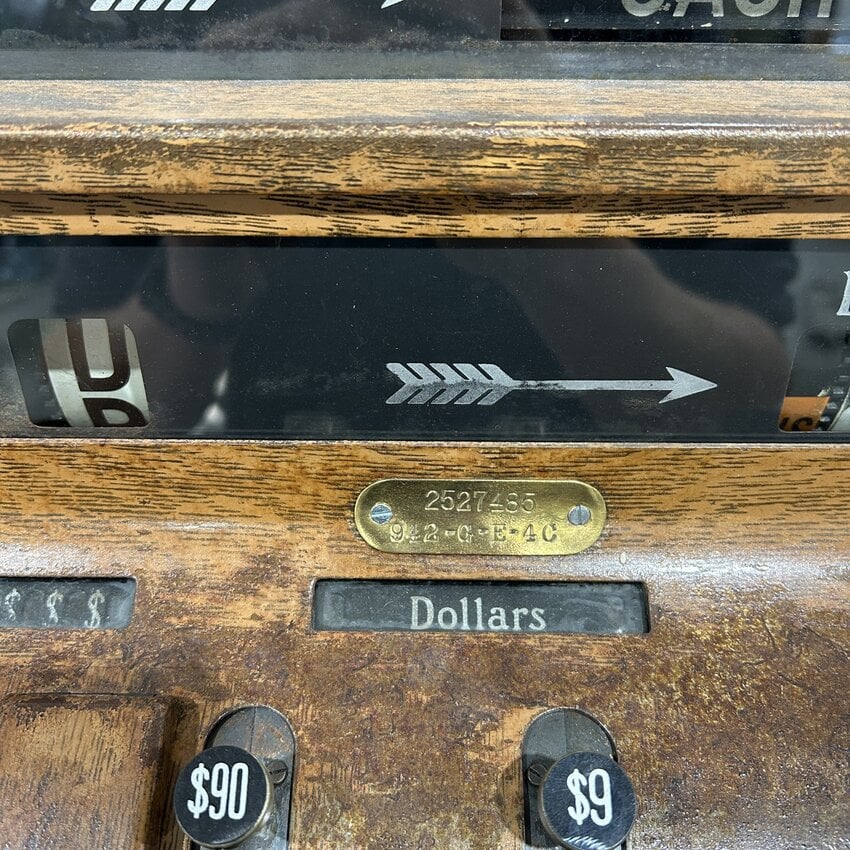 1926 NEC Electric Cash Register