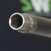 Single Hole Plated Post for Railing