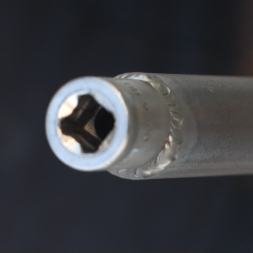 Single Hole Plated Post for Railing