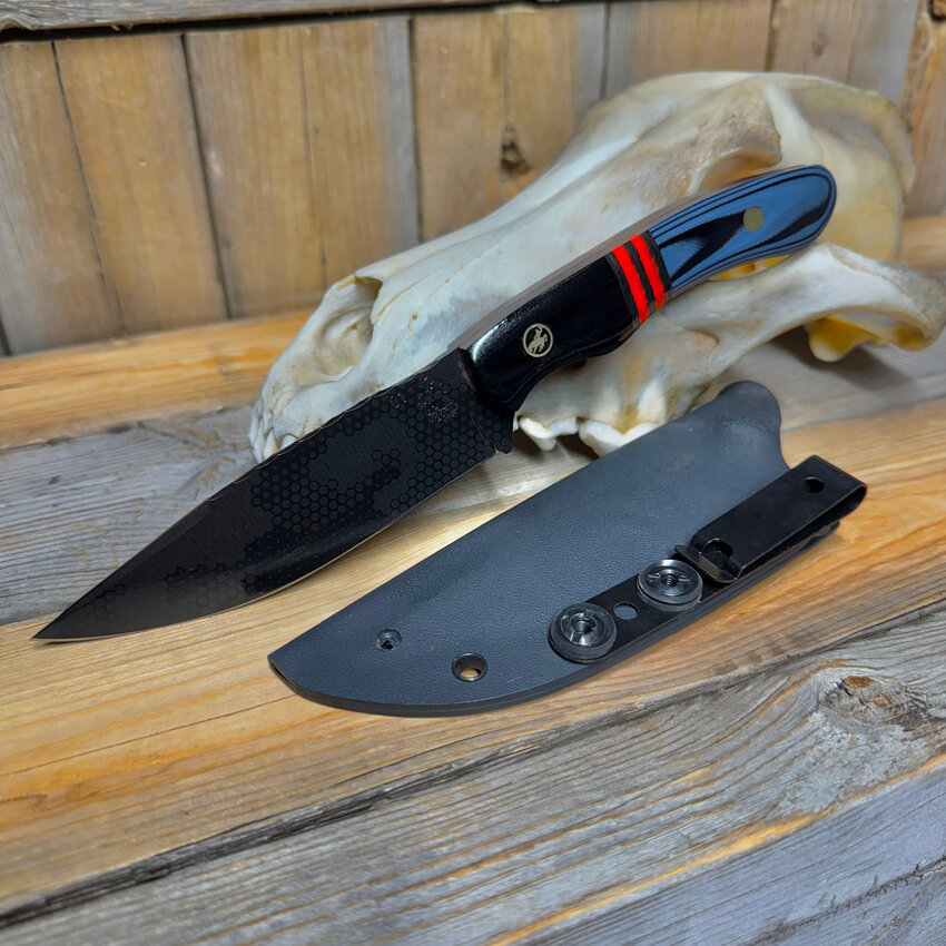 THE COWBOY SWI 10 YEAR ANNIVERSARY KNIFE