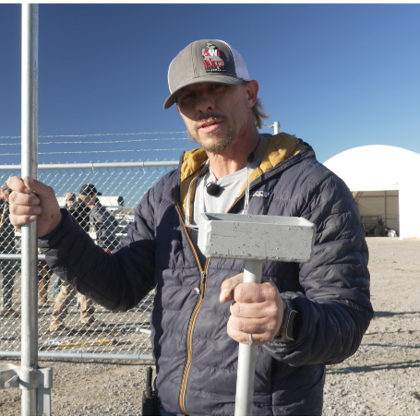 Heavy Duty Drop Rod Stop