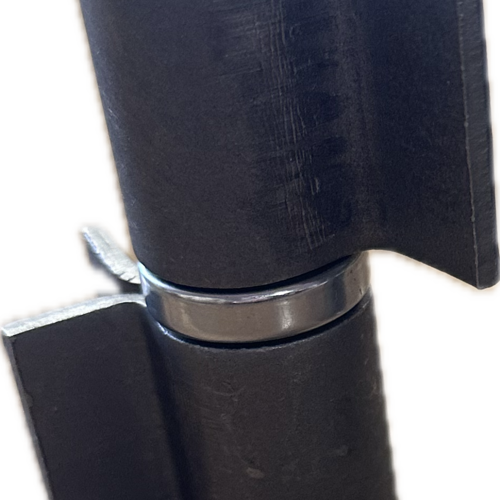 WELD ON GATE HINGE SET FOR FARM & CHAIN LINK GATES (2 HINGES)