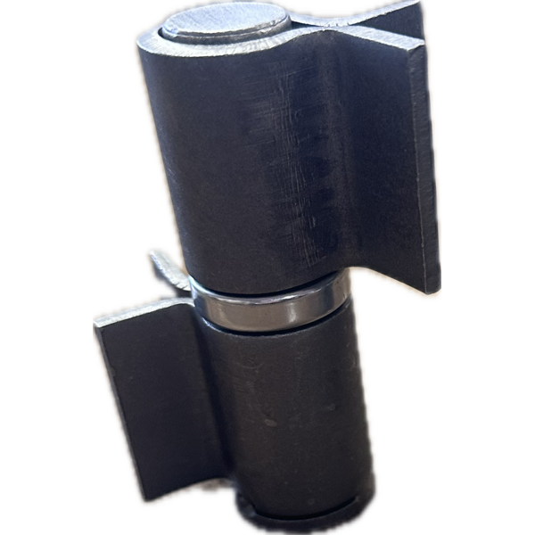 WELD ON GATE HINGE SET FOR FARM & CHAIN LINK GATES (2 HINGES)
