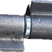 WELD ON GATE HINGE SET FOR FARM & CHAIN LINK GATES (2 HINGES)