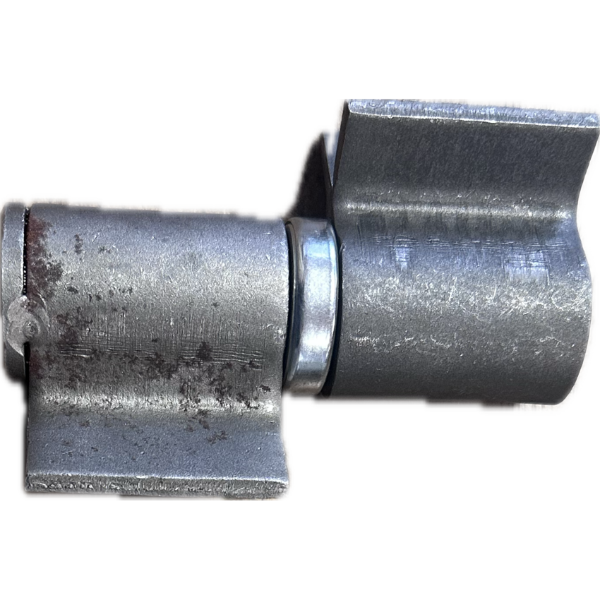 WELD ON GATE HINGE SET FOR FARM & CHAIN LINK GATES (2 HINGES)