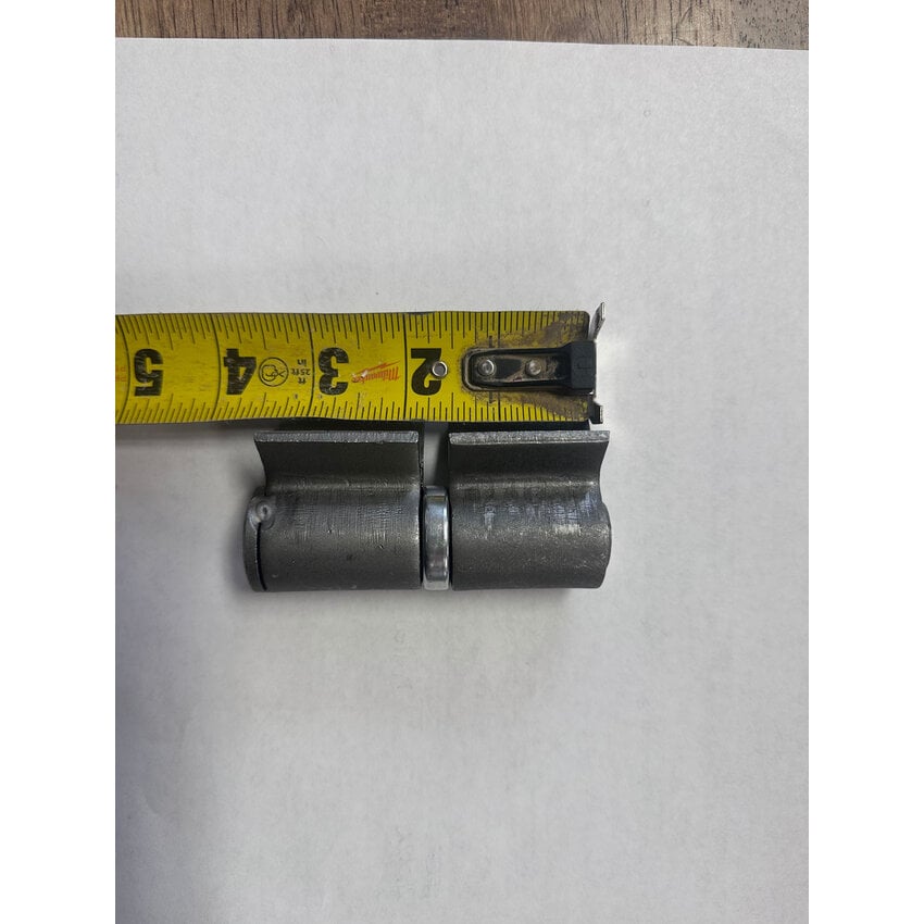 WELD ON GATE HINGE SET FOR FARM & CHAIN LINK GATES (2 HINGES)