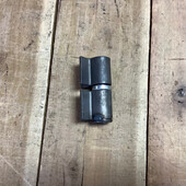 WELD ON GATE HINGE SET FOR FARM & CHAIN LINK GATES (2 HINGES)